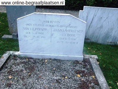 Jan Viergever 1905-1992 and Janna van den Hoek 1916-1979